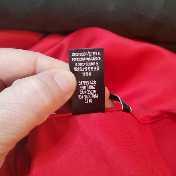 Victoria's Secret Red LOVE Robe Kimono One Size - Picture 8 of 8